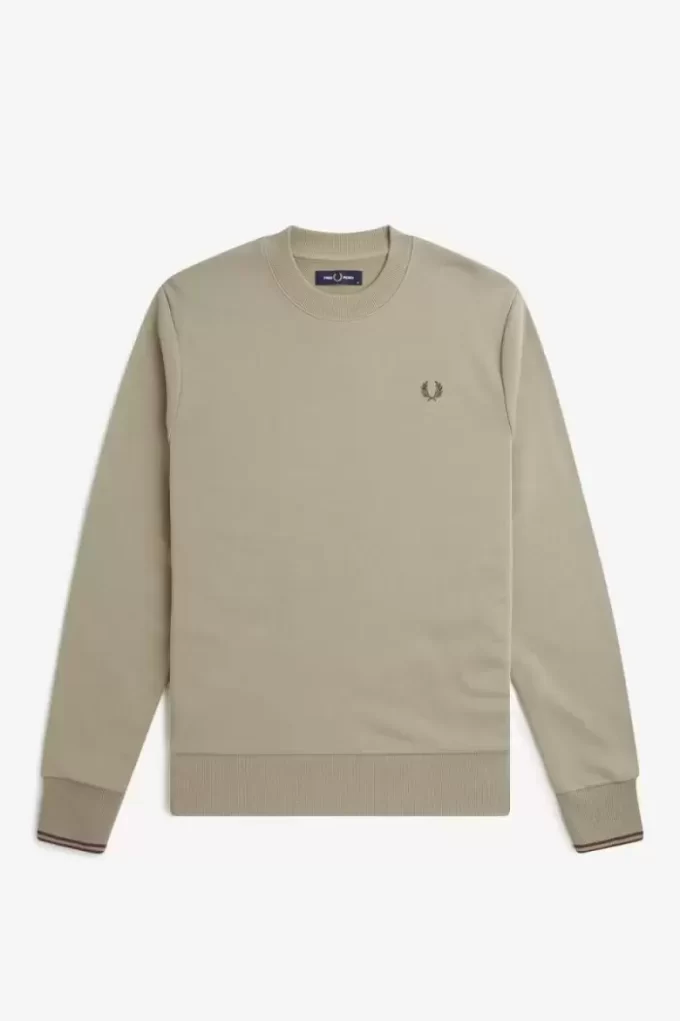 Sudaderas de cuello redondo para hombre