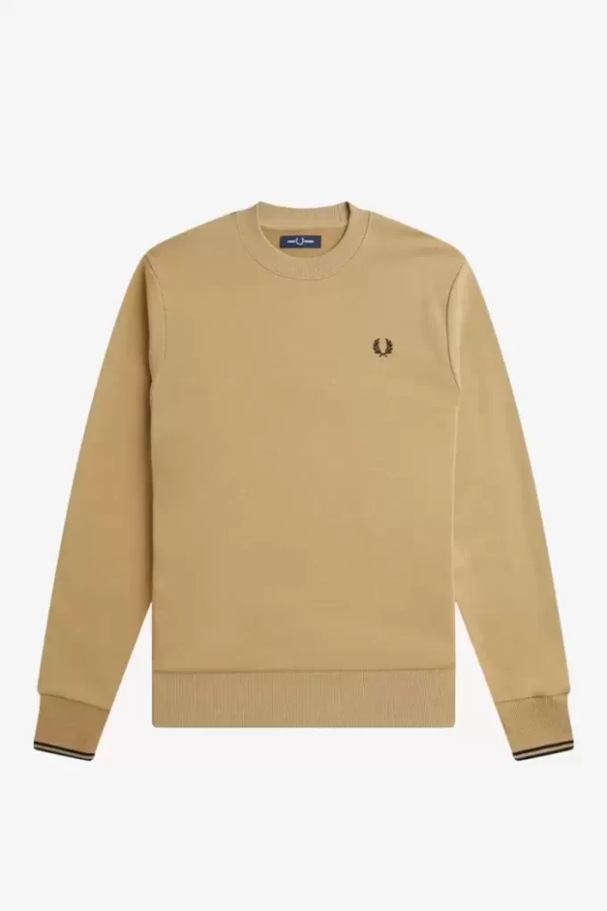 Sudaderas de cuello redondo para hombre