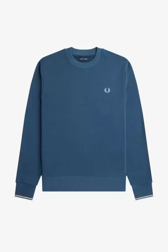 Sudaderas de cuello redondo para hombre