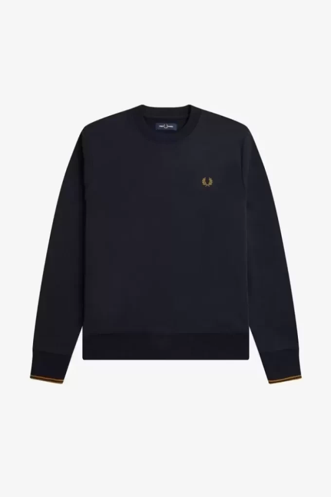 Sudaderas de cuello redondo para hombre