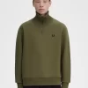 Sudaderas de punto con cuello y cremallera para hombre