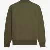 Sudaderas de punto con cuello y cremallera para hombre