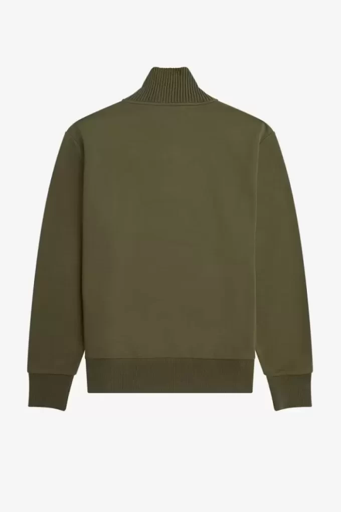 Sudaderas de punto con cuello y cremallera para hombre