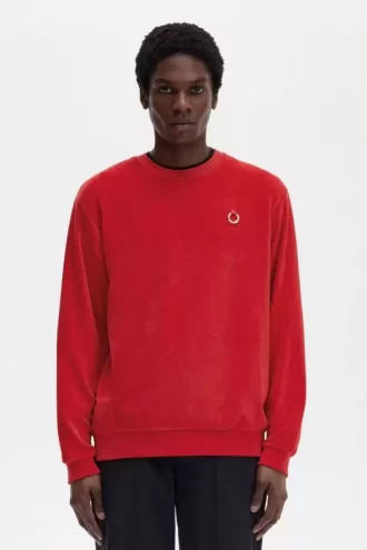 Sudaderas de terciopelo para hombre