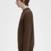 Suéter clásico de cuello redondo para hombre Suéter clásico de cuello redondo para hombre