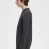 Suéter clásico de cuello redondo para hombre Suéter clásico de cuello redondo para hombre
