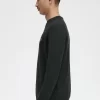 Suéter clásico de cuello redondo para hombre