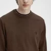 Suéter clásico de cuello redondo para hombre Suéter clásico de cuello redondo para hombre