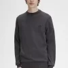 Suéter clásico de cuello redondo para hombre Suéter clásico de cuello redondo para hombre
