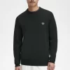 Suéter clásico de cuello redondo para hombre