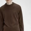 Suéter clásico de cuello redondo para hombre Suéter clásico de cuello redondo para hombre