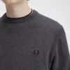Suéter clásico de cuello redondo para hombre Suéter clásico de cuello redondo para hombre