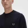 Suéter clásico de cuello redondo para hombre