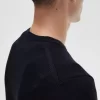 Suéter clásico de cuello redondo para hombre