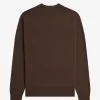 Suéter clásico de cuello redondo para hombre Suéter clásico de cuello redondo para hombre
