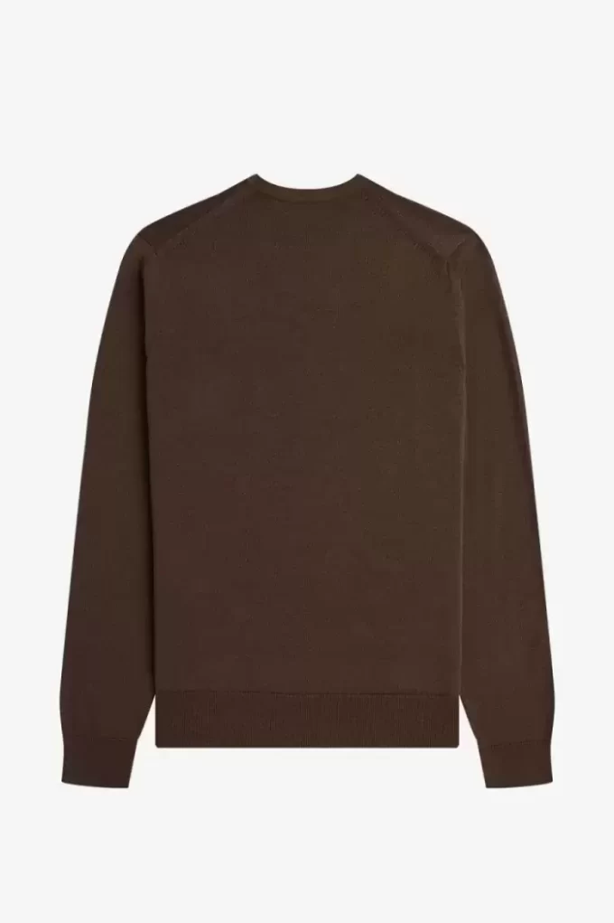Suéter clásico de cuello redondo para hombre Suéter clásico de cuello redondo para hombre