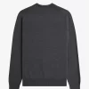 Suéter clásico de cuello redondo para hombre Suéter clásico de cuello redondo para hombre
