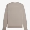 Suéter clásico de cuello redondo para hombre Suéter clásico de cuello redondo para hombre