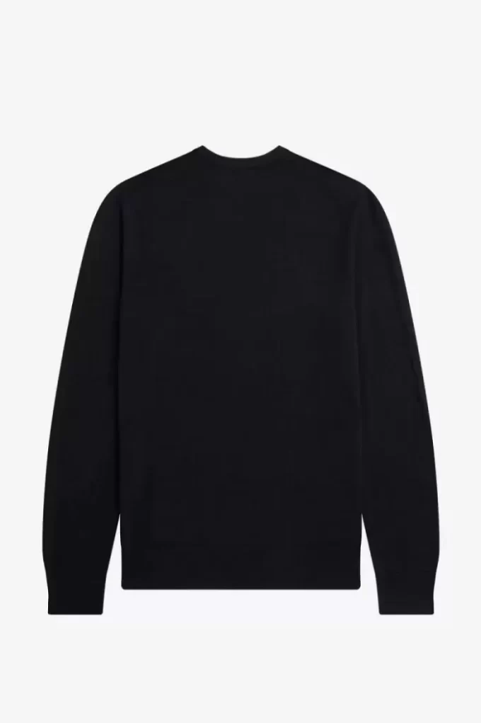 Suéter clásico de cuello redondo para hombre