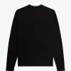 Suéter clásico de cuello redondo para hombre Suéter clásico de cuello redondo para hombre