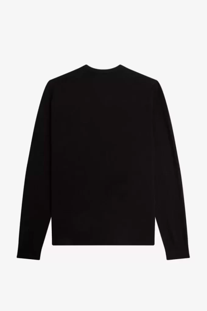Suéter clásico de cuello redondo para hombre Suéter clásico de cuello redondo para hombre
