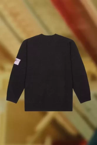 Suéter oversize con corona de laurel para hombre Suéter oversize con corona de laurel para hombre