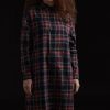 Vestido camisero a cuadros de Fred Perry