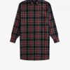 Vestido camisero a cuadros de Fred Perry