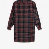 Vestido camisero a cuadros de Fred Perry