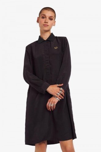 Vestido camisero Fred Perry