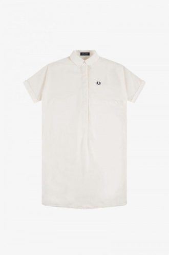 Vestido camisero Fred Perry