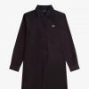 Vestido camisero Fred Perry Vestido camisero Fred Perry
