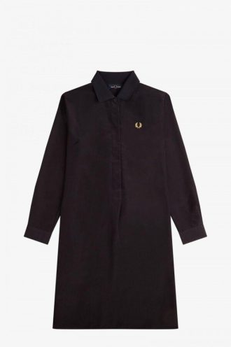 Vestido camisero Fred Perry