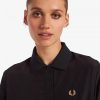 Vestido camisero Fred Perry Vestido camisero Fred Perry