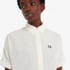 Vestido camisero Fred Perry Vestido camisero Fred Perry