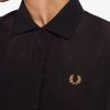 Vestido camisero Fred Perry Vestido camisero Fred Perry