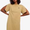Vestido con mangas con inserción de cinta Vestido con mangas con inserción de cinta