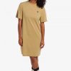 Vestido con mangas con inserción de cinta Vestido con mangas con inserción de cinta