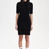 Vestido de chenilla acanalado para mujer Vestido de chenilla acanalado para mujer