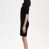 Vestido de chenilla acanalado para mujer Vestido de chenilla acanalado para mujer