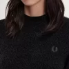Vestido de chenilla acanalado para mujer Vestido de chenilla acanalado para mujer