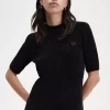 Vestido de chenilla acanalado para mujer Vestido de chenilla acanalado para mujer