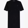 Vestido de chenilla acanalado para mujer Vestido de chenilla acanalado para mujer