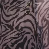 Vestido de malla con estampado de cebra para mujer Vestido de malla con estampado de cebra para mujer