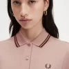 Vestido de mujer con camisa con ribete doble Vestido de mujer con camisa con ribete doble