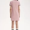 Vestido de mujer con camisa con ribete doble Vestido de mujer con camisa con ribete doble