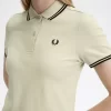 Vestido de mujer con camisa con ribete doble Vestido de mujer con camisa con ribete doble