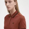 Vestido de mujer con camisa con ribete doble Vestido de mujer con camisa con ribete doble