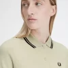 Vestido de mujer con camisa con ribete doble Vestido de mujer con camisa con ribete doble
