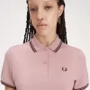 Vestido de mujer con camisa con ribete doble Vestido de mujer con camisa con ribete doble